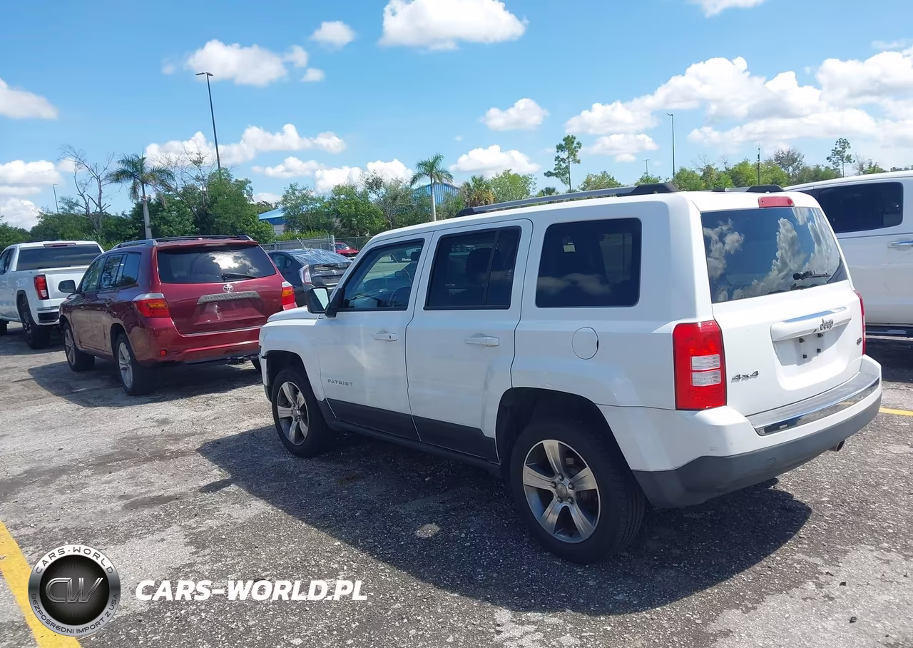 2016 Jeep Patriot High Altitude Edition VIN:1C4NJRFB3GD671309 - 3