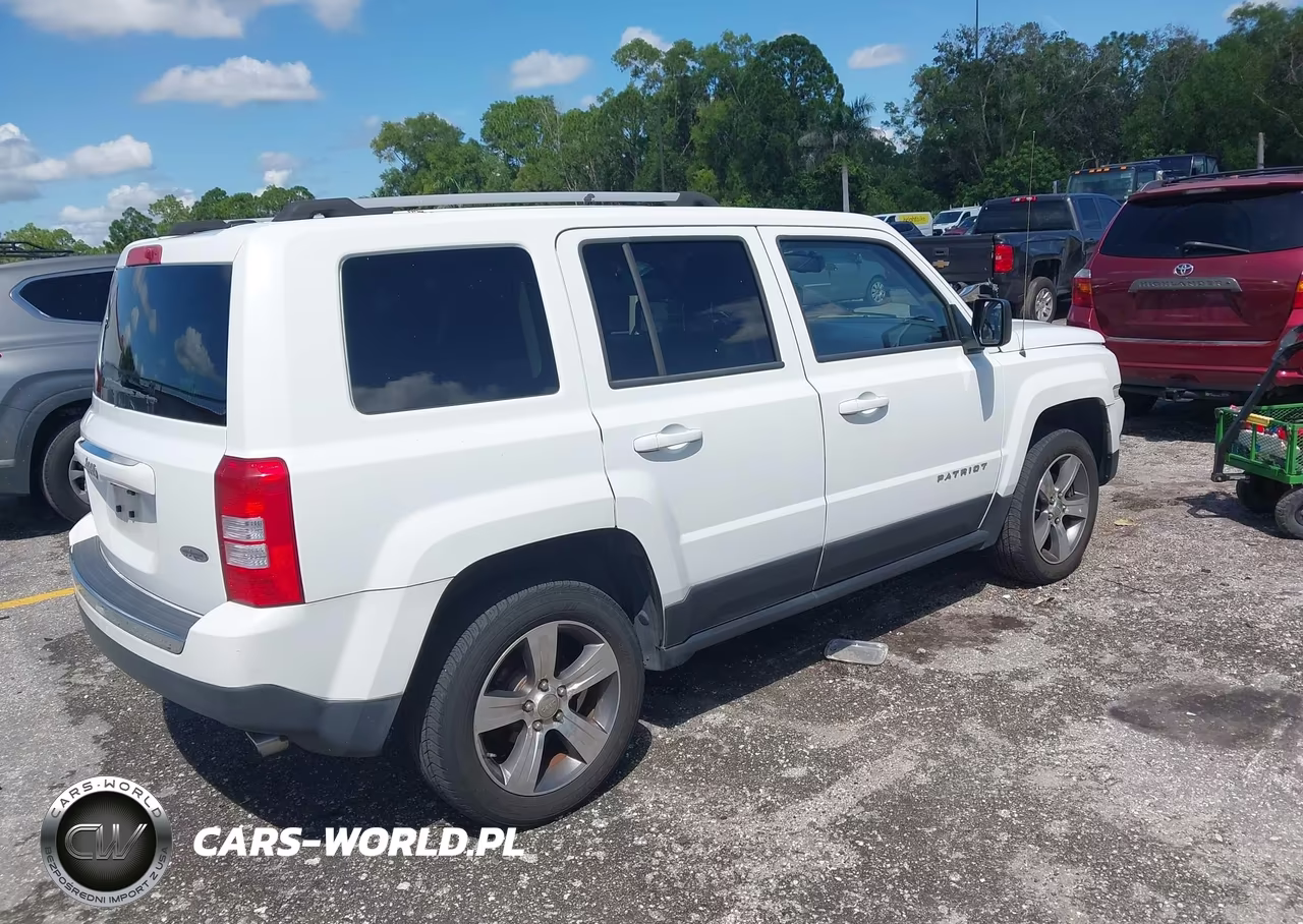 2016 Jeep Patriot High Altitude Edition VIN:1C4NJRFB3GD671309 - 4