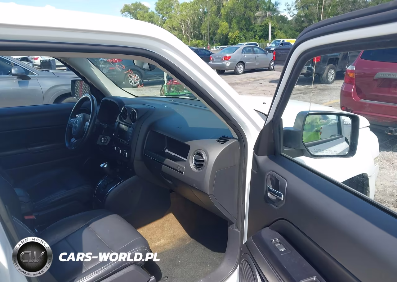 2016 Jeep Patriot High Altitude Edition VIN:1C4NJRFB3GD671309 - 5