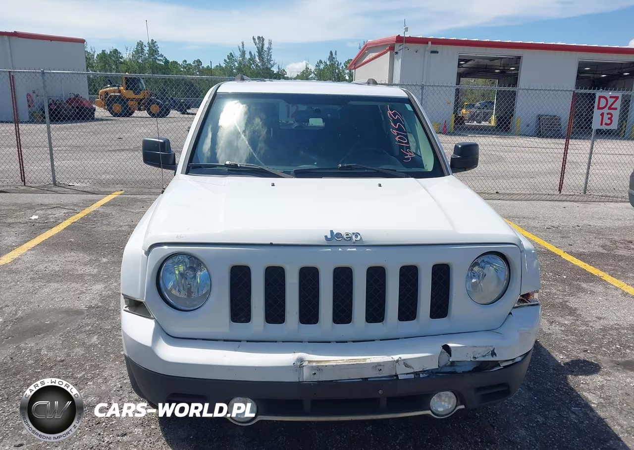 2016 Jeep Patriot High Altitude Edition VIN:1C4NJRFB3GD671309 - 6