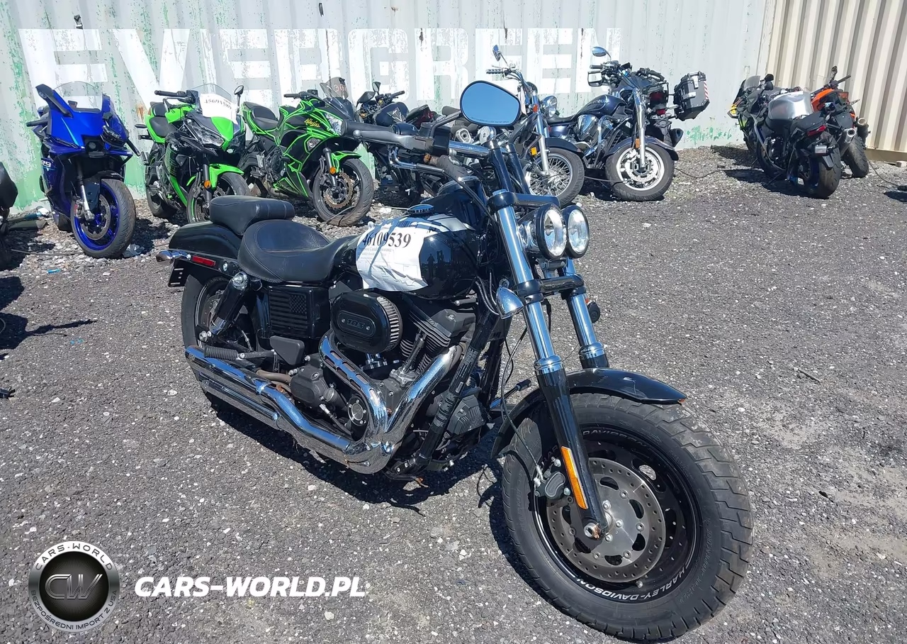 2017 Harley-Davidson Fxdf Dyna Fat Bob – zdjęcie 1 z 19