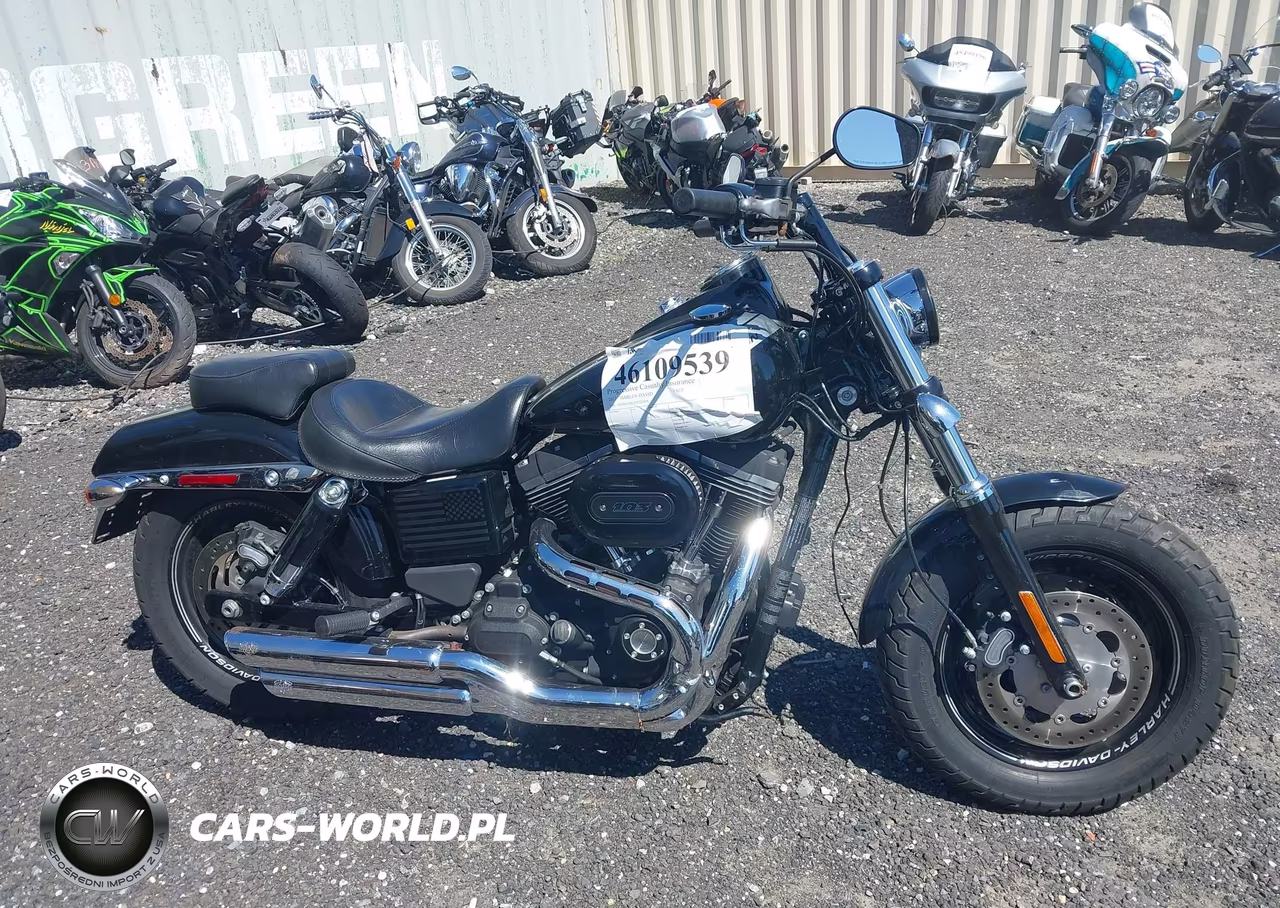 2017 Harley-Davidson Fxdf Dyna Fat Bob VIN:1HD1GYM17HC321804 - 13