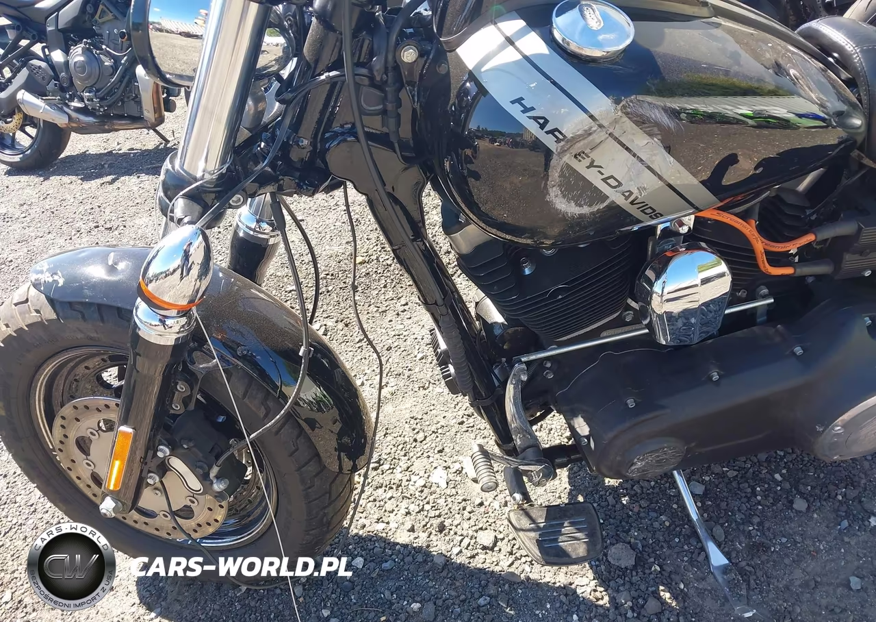 2017 Harley-Davidson Fxdf Dyna Fat Bob VIN:1HD1GYM17HC321804 - 17