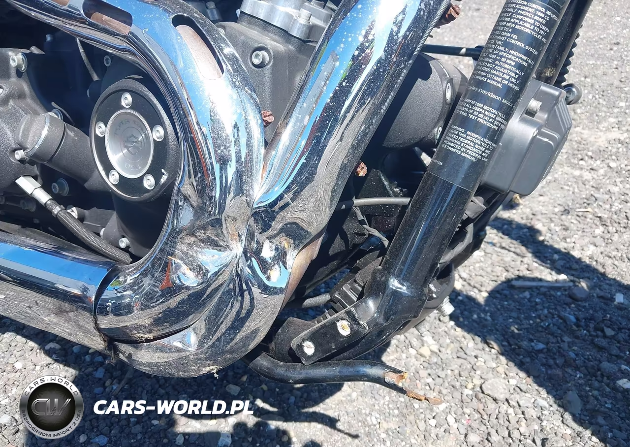2017 Harley-Davidson Fxdf Dyna Fat Bob VIN:1HD1GYM17HC321804 - 18