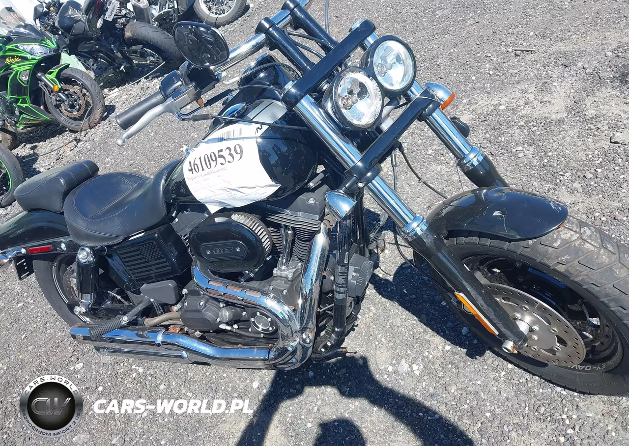 2017 Harley-Davidson Fxdf Dyna Fat Bob VIN:1HD1GYM17HC321804 - 19