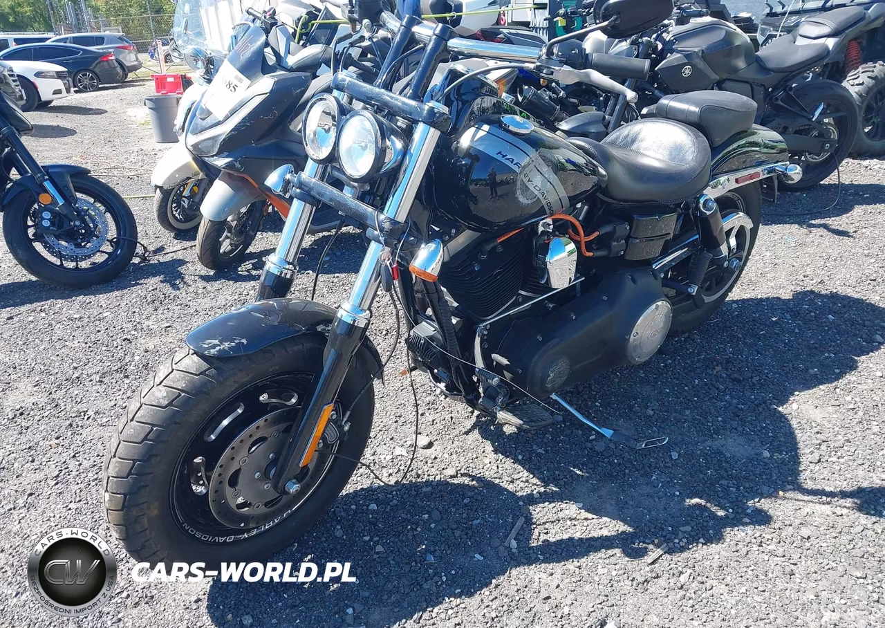 2017 Harley-Davidson Fxdf Dyna Fat Bob VIN:1HD1GYM17HC321804 - 2