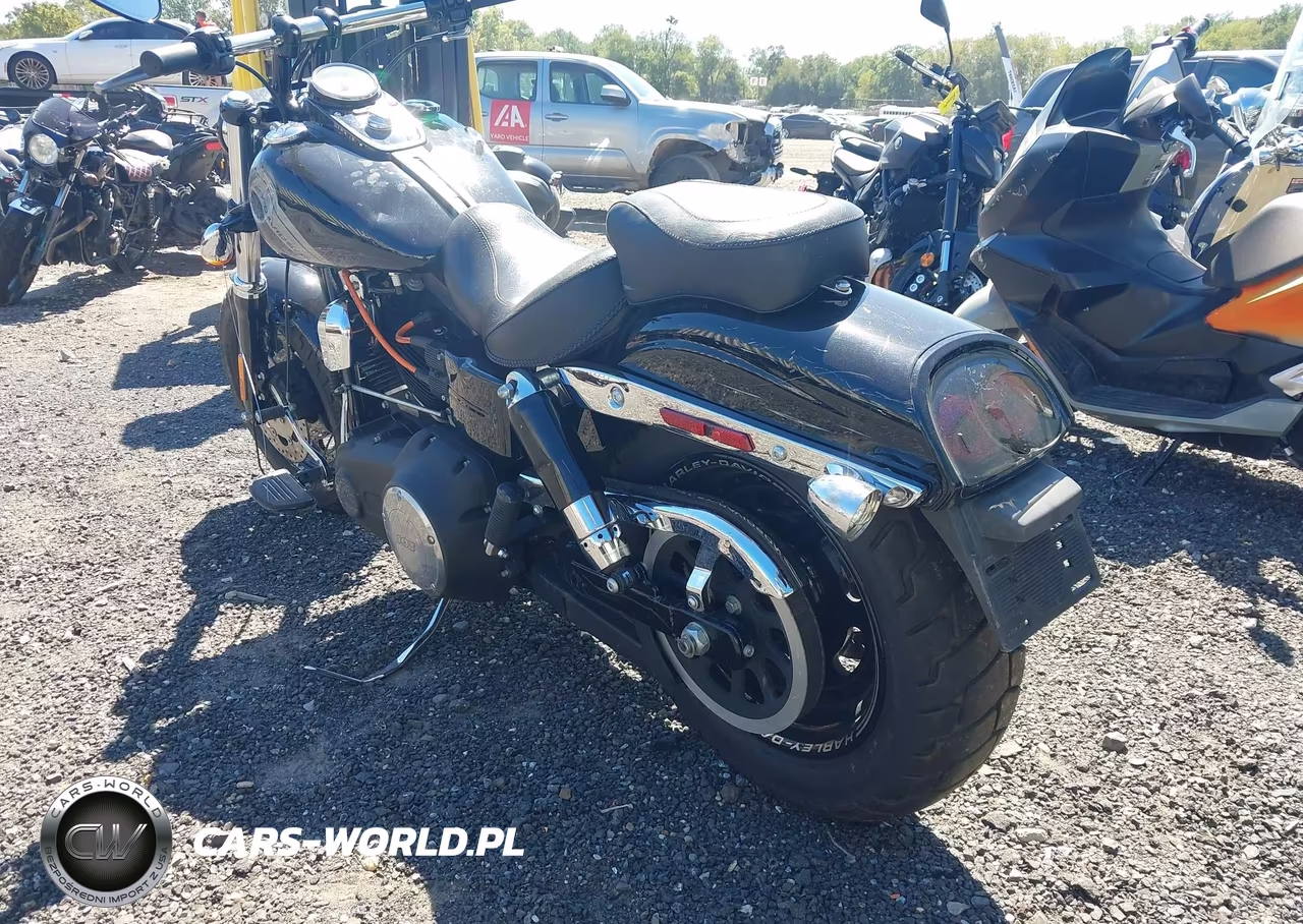 2017 Harley-Davidson Fxdf Dyna Fat Bob VIN:1HD1GYM17HC321804 - 3