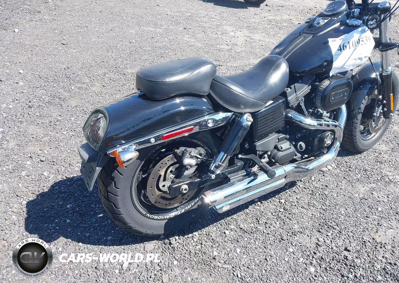 2017 Harley-Davidson Fxdf Dyna Fat Bob VIN:1HD1GYM17HC321804 - 4