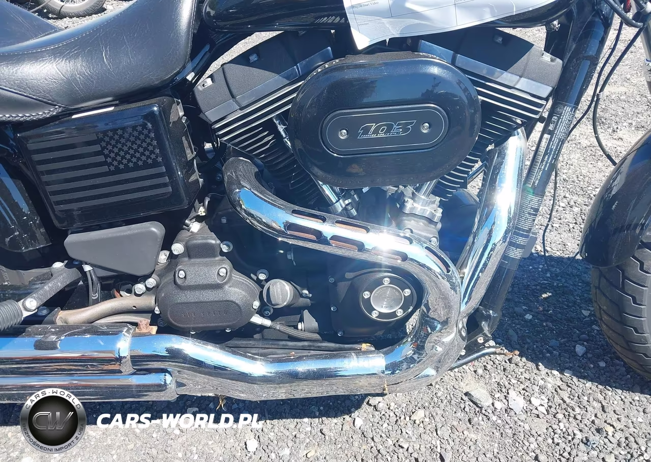 2017 Harley-Davidson Fxdf Dyna Fat Bob VIN:1HD1GYM17HC321804 - 8