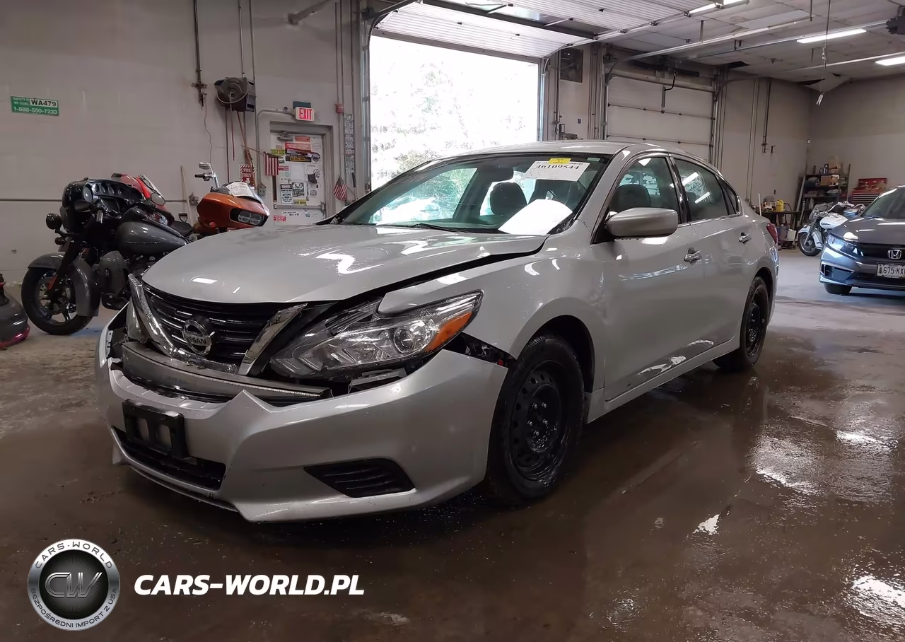 2017 Nissan Altima 2.5 S VIN:1N4AL3AP6HN355185 - 2