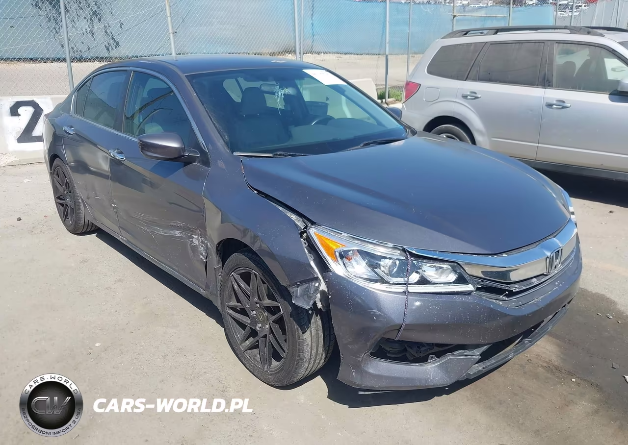 2016 Honda Accord Lx