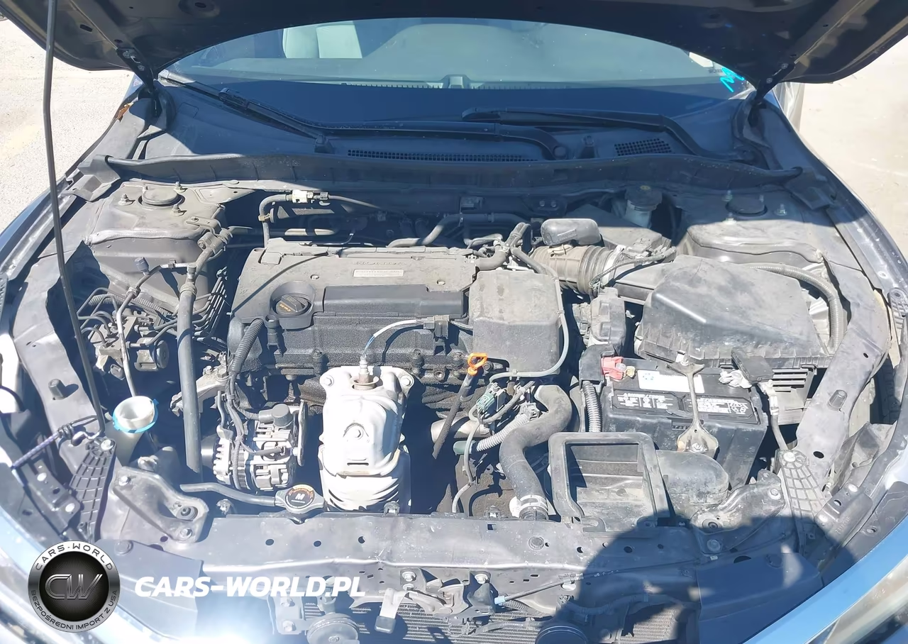 2016 Honda Accord Lx VIN:1HGCR2F35GA065769 - 10