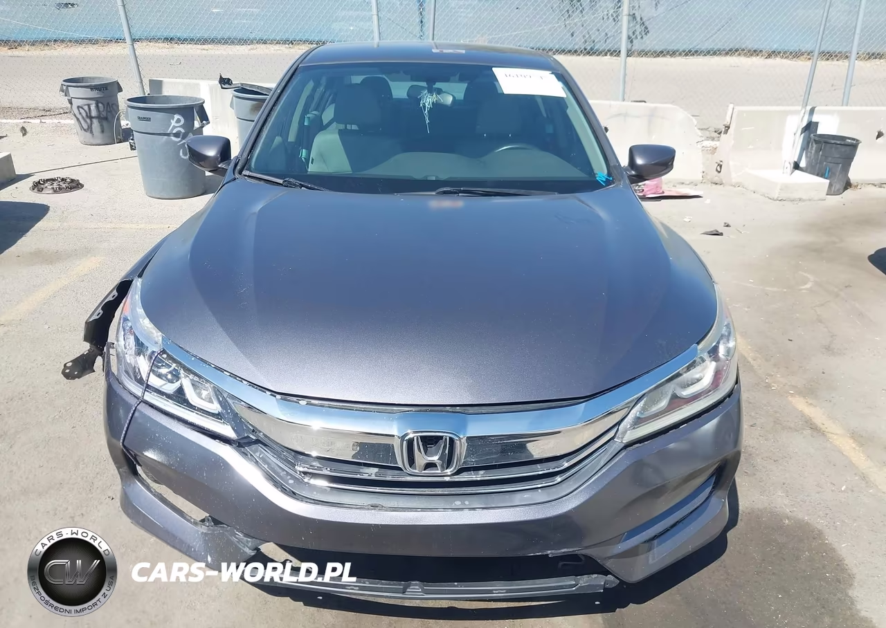 2016 Honda Accord Lx VIN:1HGCR2F35GA065769 - 12