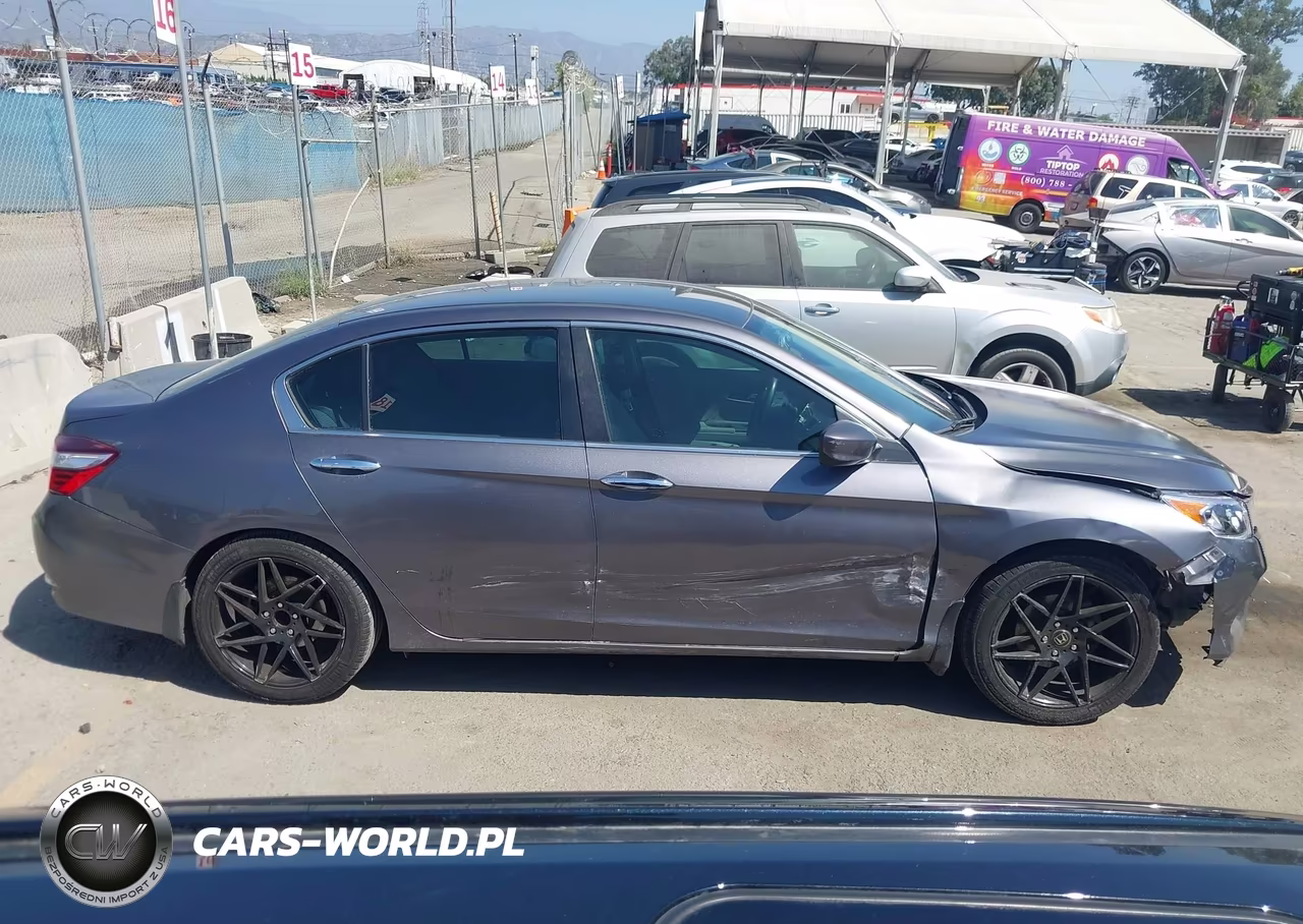 2016 Honda Accord Lx VIN:1HGCR2F35GA065769 - 13