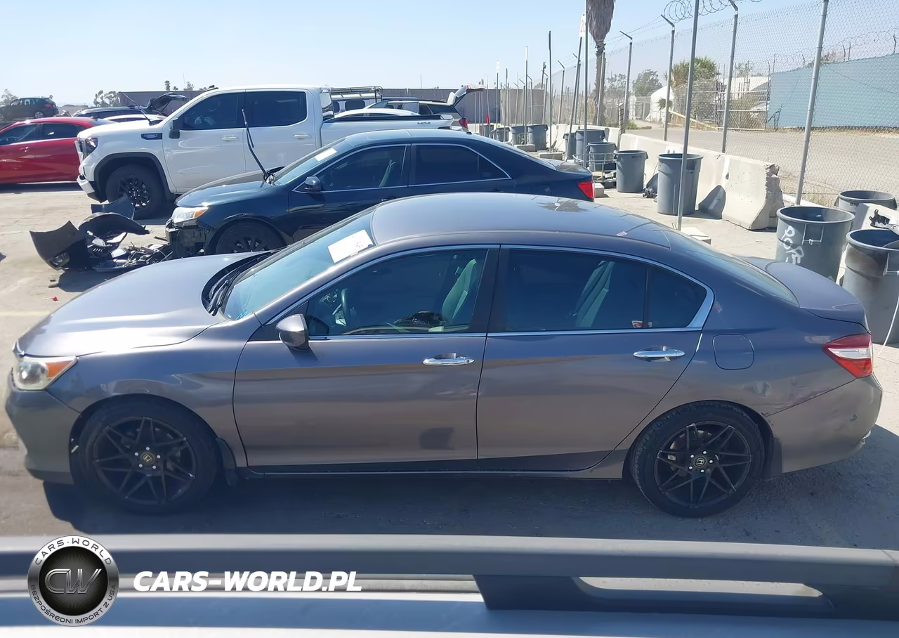 2016 Honda Accord Lx VIN:1HGCR2F35GA065769 - 14