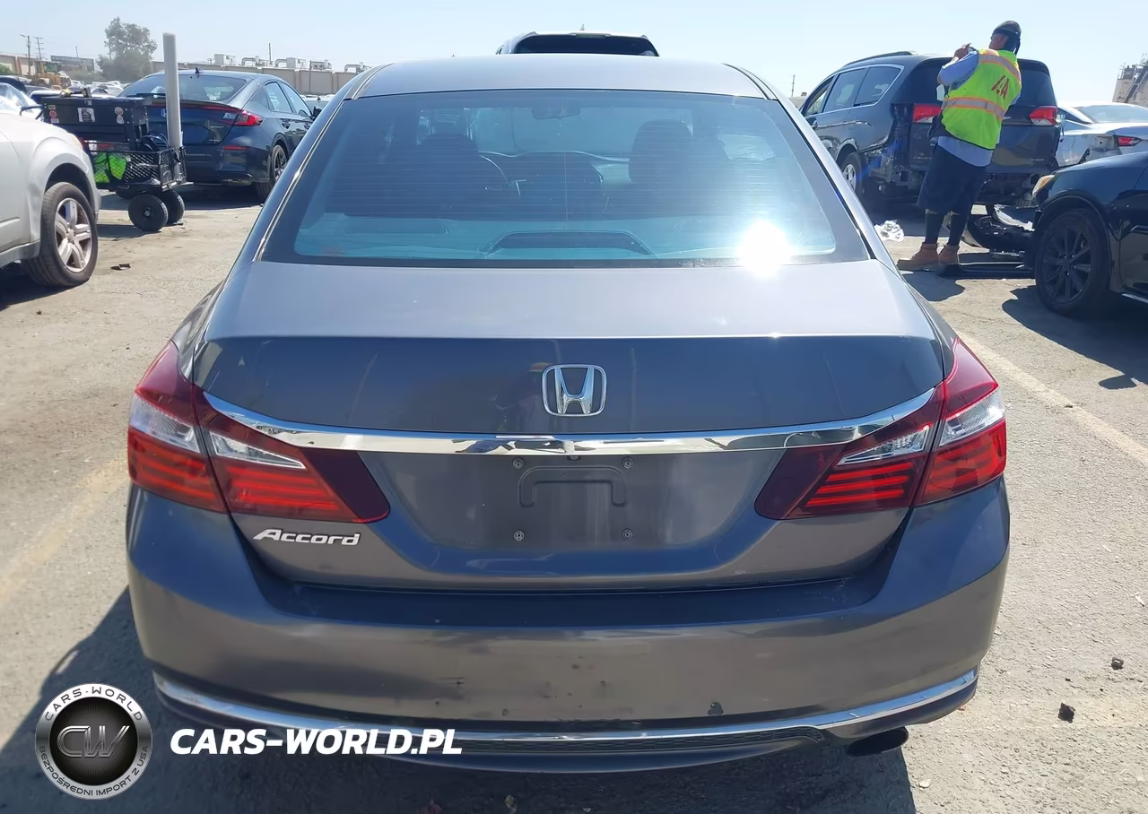 2016 Honda Accord Lx VIN:1HGCR2F35GA065769 - 16