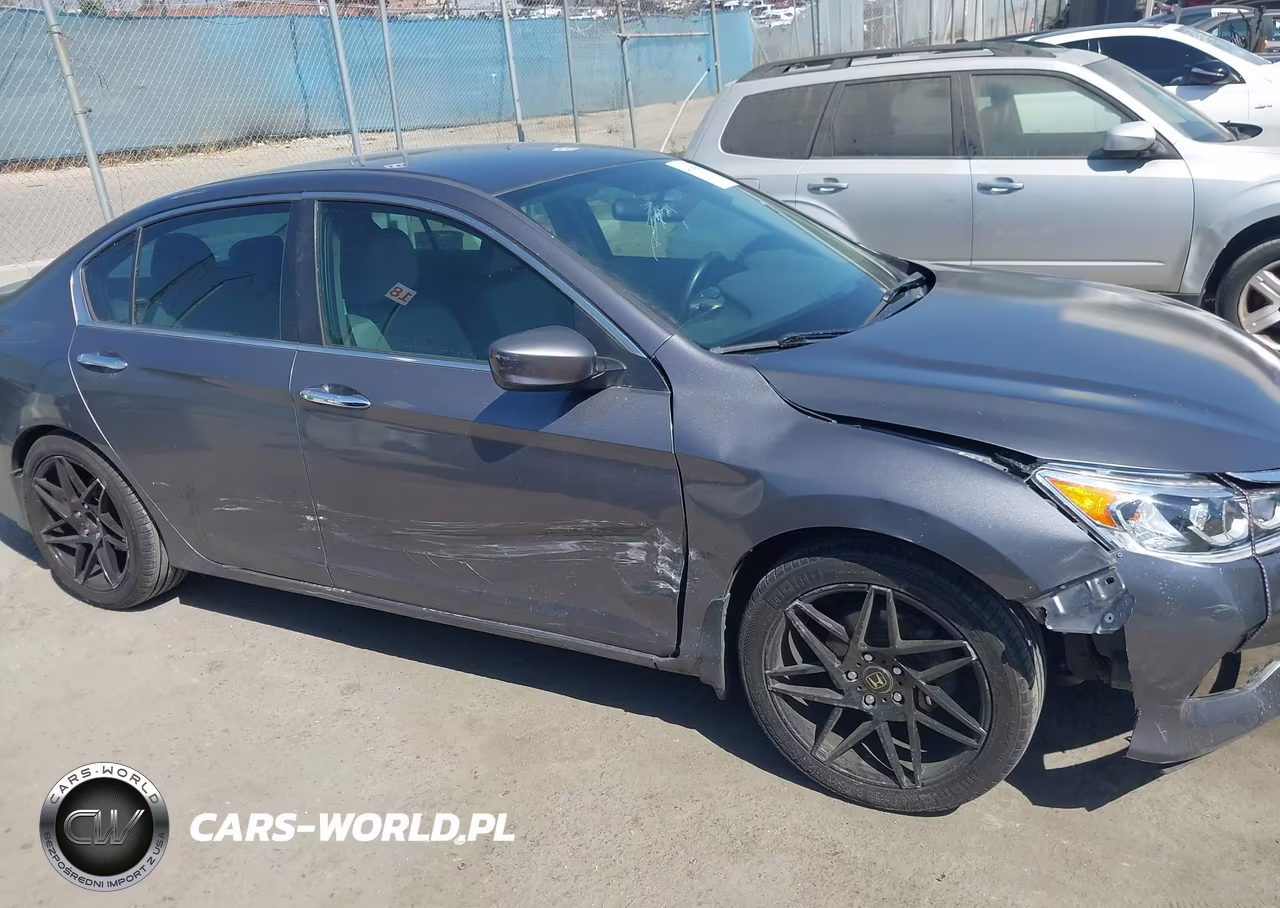 2016 Honda Accord Lx VIN:1HGCR2F35GA065769 - 18