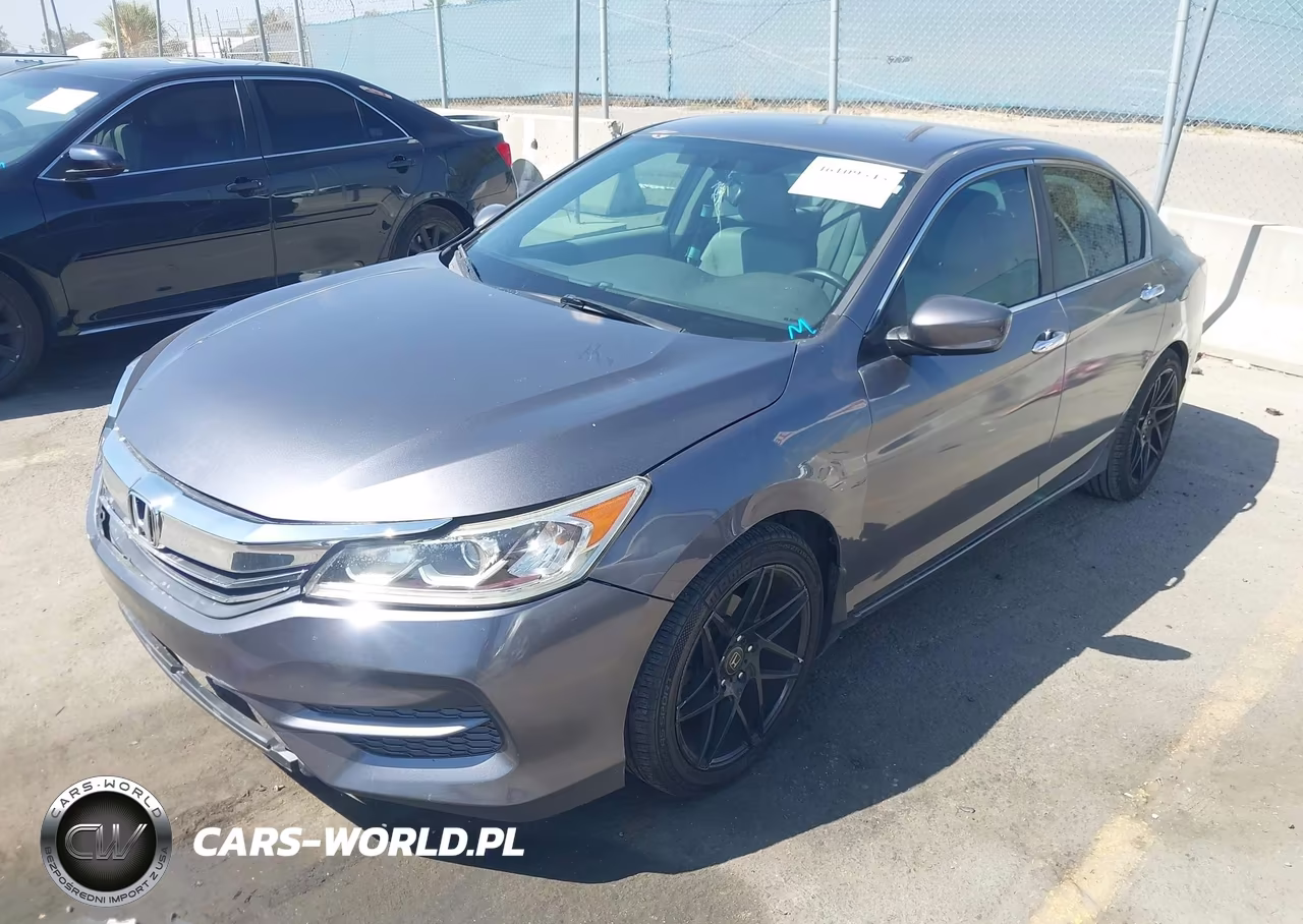 2016 Honda Accord Lx VIN:1HGCR2F35GA065769 - 2