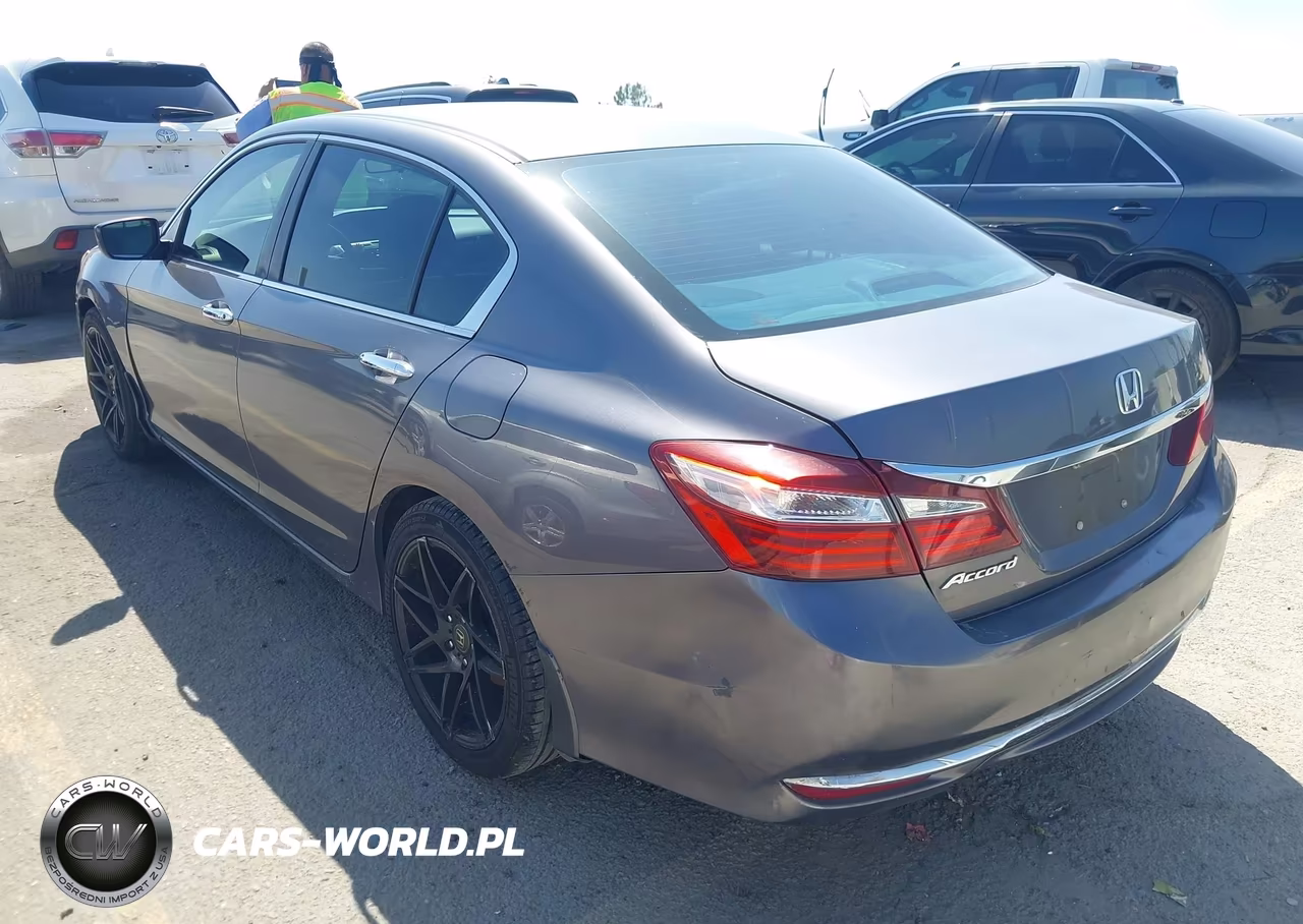2016 Honda Accord Lx VIN:1HGCR2F35GA065769 - 3
