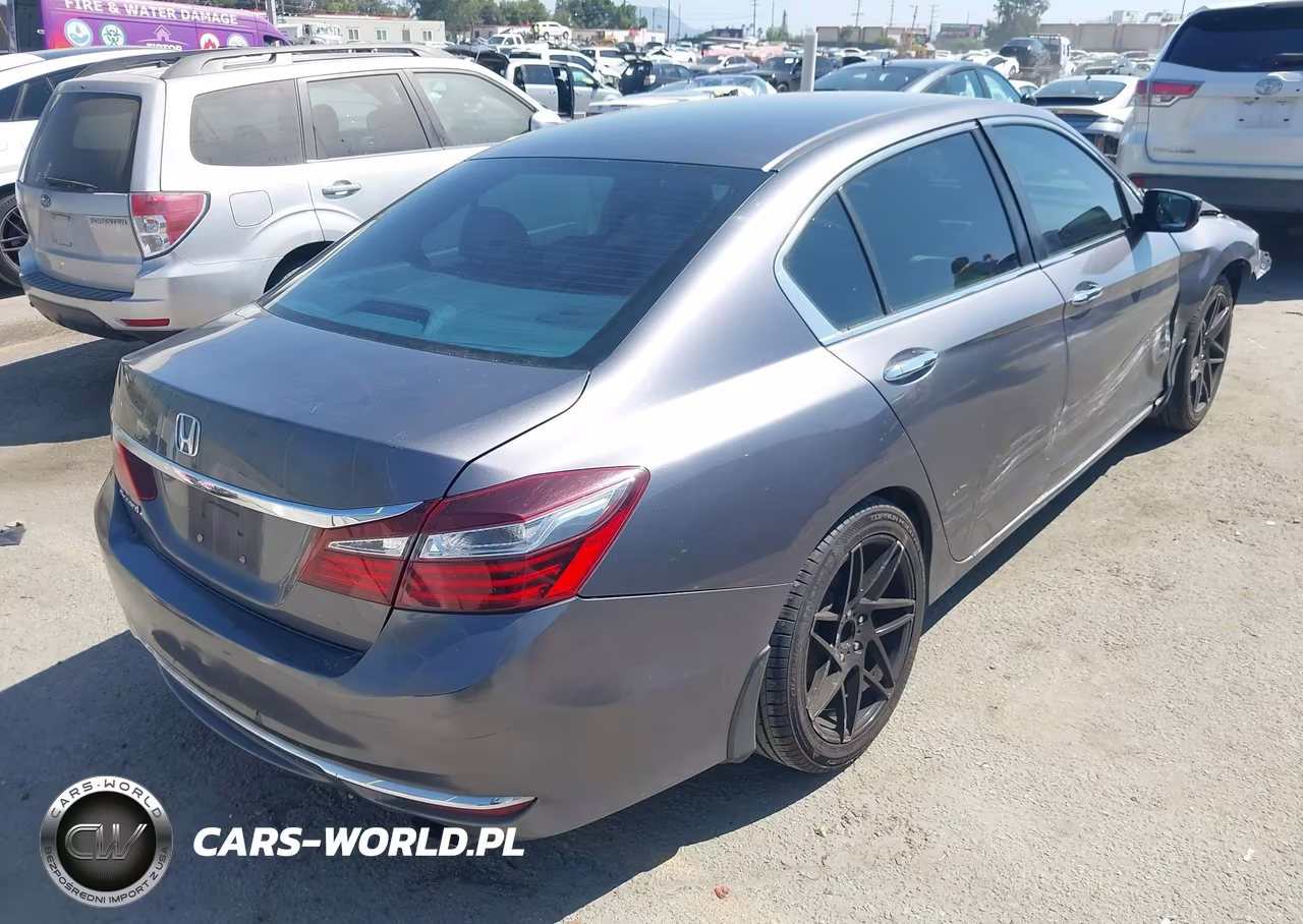 2016 Honda Accord Lx VIN:1HGCR2F35GA065769 - 4