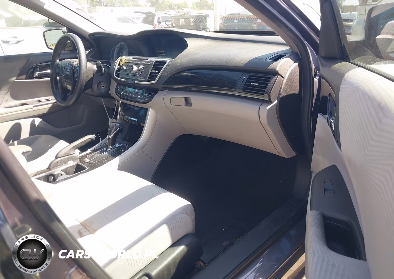 2016 Honda Accord Lx VIN:1HGCR2F35GA065769 - 5