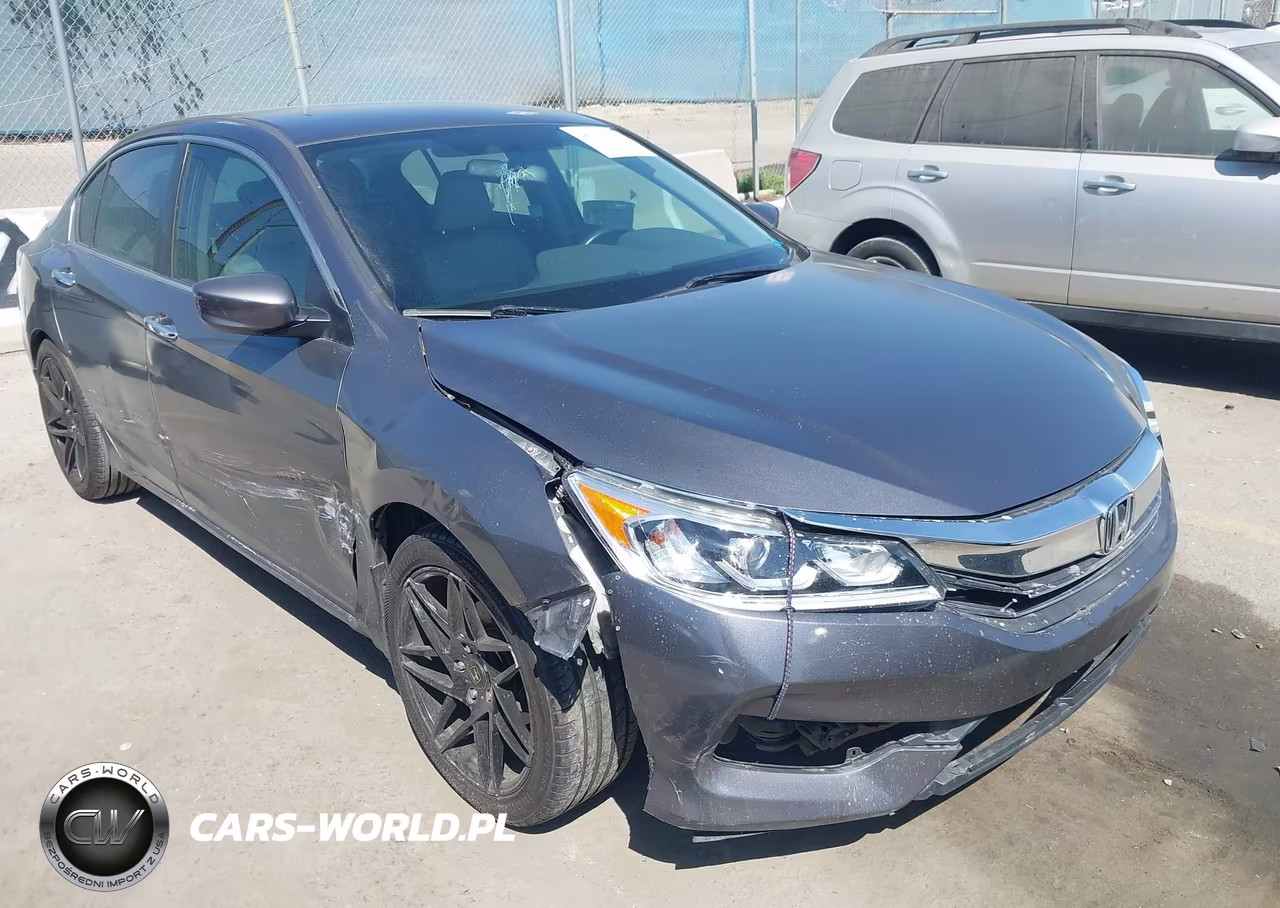 2016 Honda Accord Lx VIN:1HGCR2F35GA065769 - 6