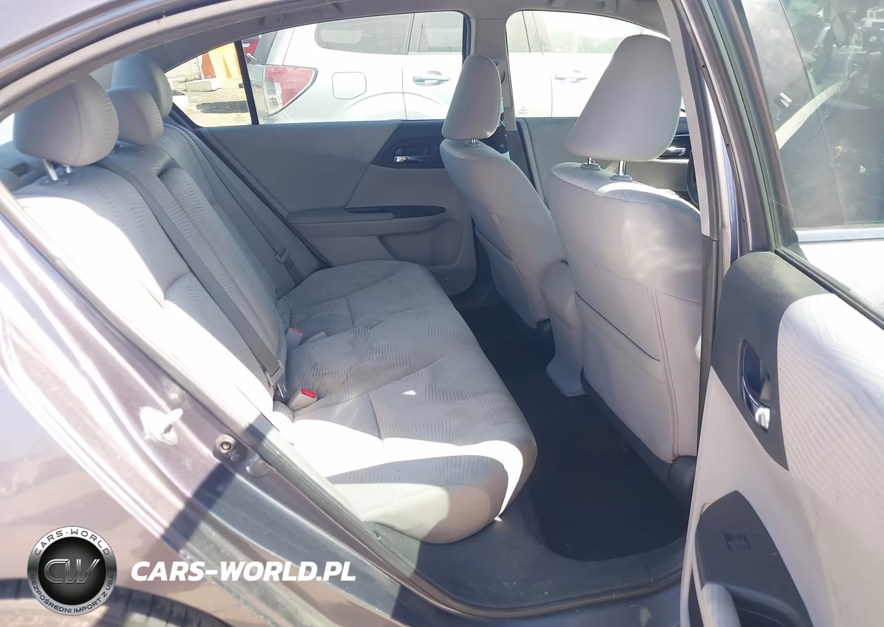 2016 Honda Accord Lx VIN:1HGCR2F35GA065769 - 8