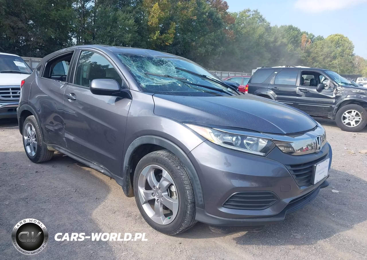 2022 Honda Hr-V Awd Lx VIN:3CZRU6H39NM701681 - 1