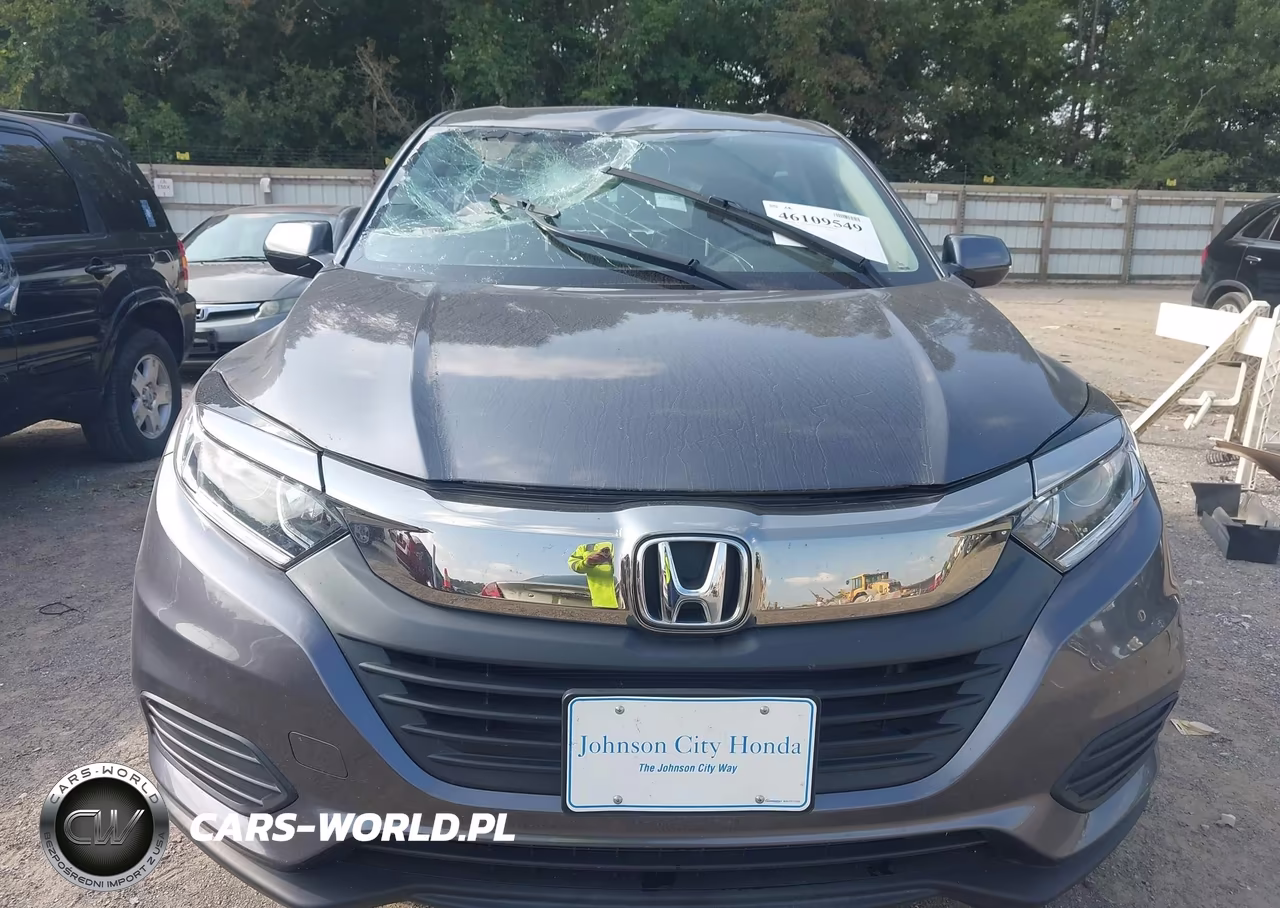 2022 Honda Hr-V Awd Lx VIN:3CZRU6H39NM701681 - 12