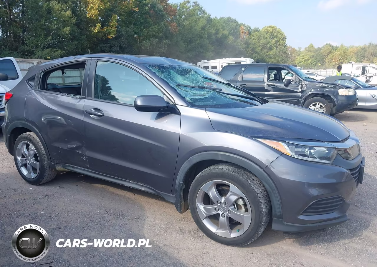2022 Honda Hr-V Awd Lx VIN:3CZRU6H39NM701681 - 13