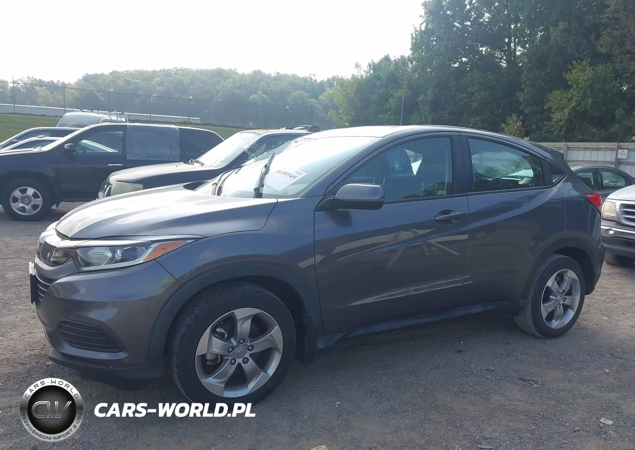 2022 Honda Hr-V Awd Lx VIN:3CZRU6H39NM701681 - 14