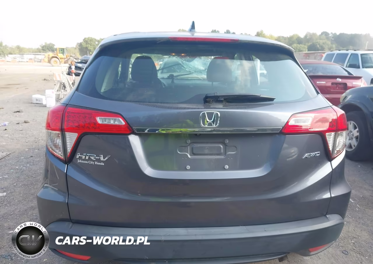 2022 Honda Hr-V Awd Lx VIN:3CZRU6H39NM701681 - 16