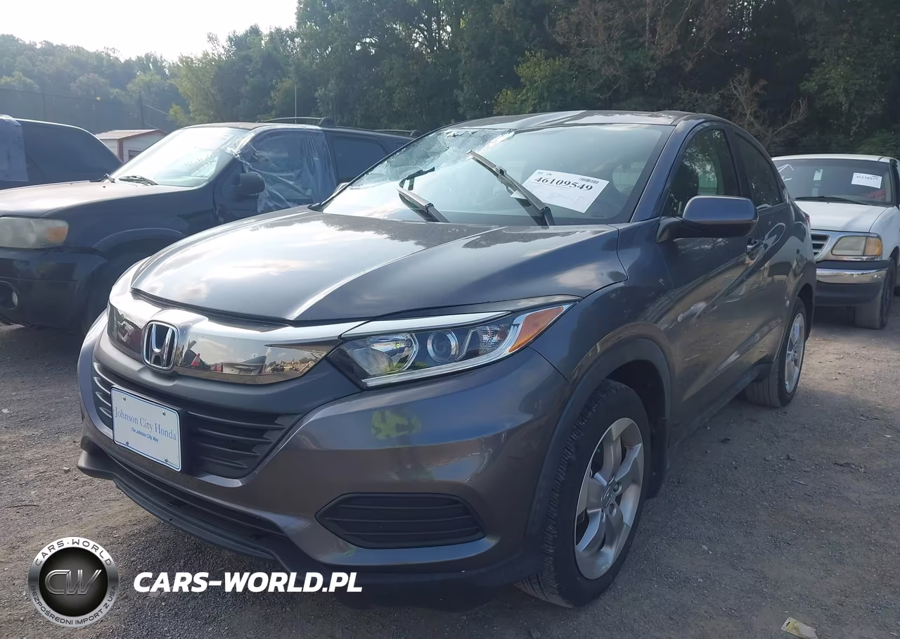 2022 Honda Hr-V Awd Lx VIN:3CZRU6H39NM701681 - 2