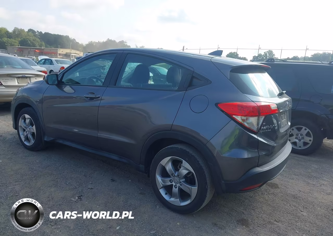 2022 Honda Hr-V Awd Lx VIN:3CZRU6H39NM701681 - 3