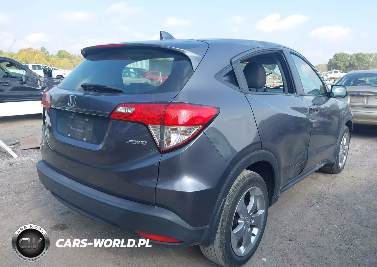 2022 Honda Hr-V Awd Lx VIN:3CZRU6H39NM701681 - 4