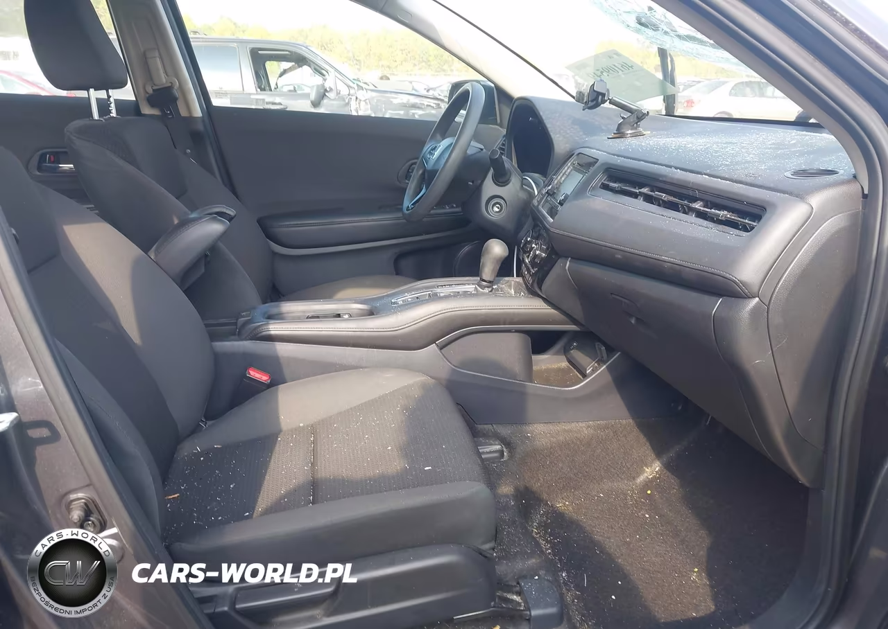 2022 Honda Hr-V Awd Lx VIN:3CZRU6H39NM701681 - 5