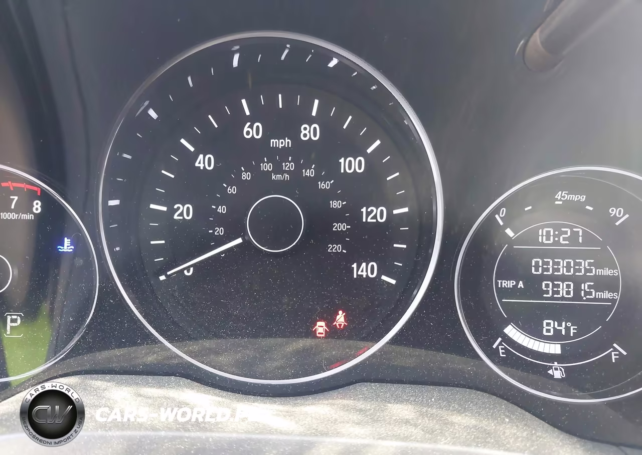 2022 Honda Hr-V Awd Lx VIN:3CZRU6H39NM701681 - 7