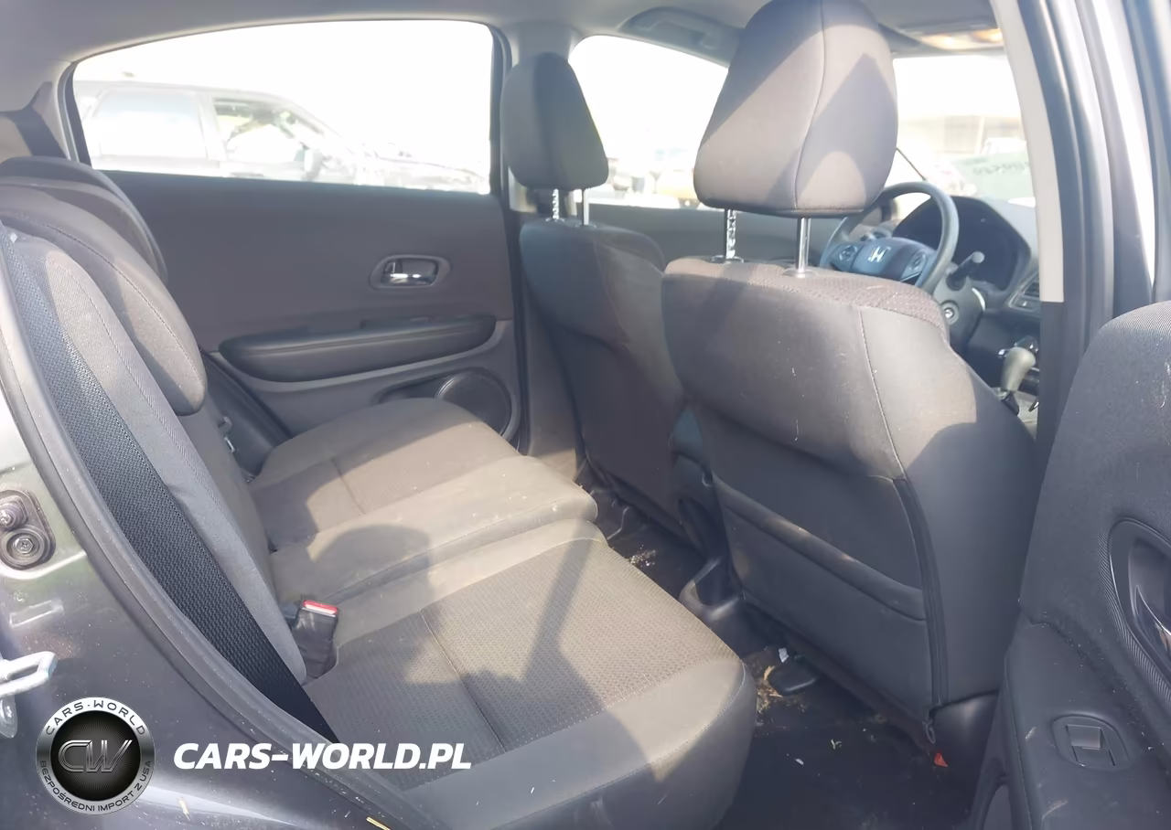 2022 Honda Hr-V Awd Lx VIN:3CZRU6H39NM701681 - 8