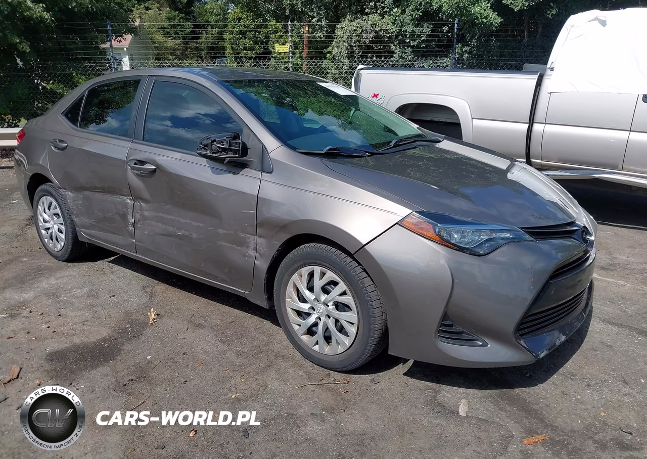 2019 Toyota Corolla Le