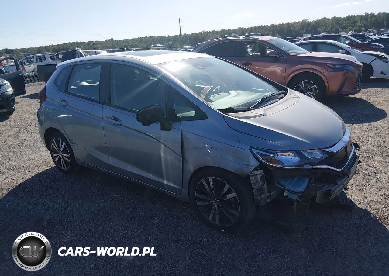2018 Honda Fit Ex VIN:3HGGK5H86JM711394 - 1
