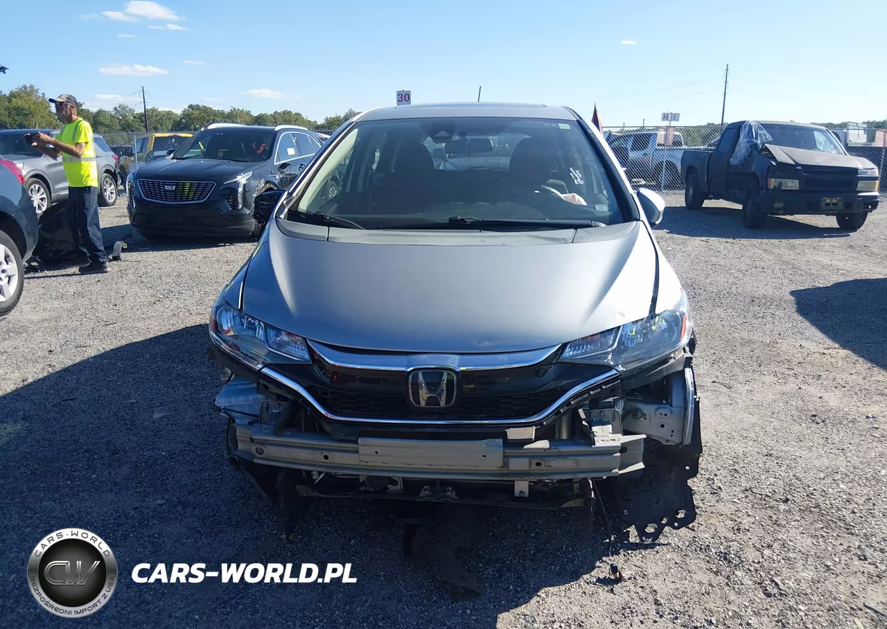 2018 Honda Fit Ex VIN:3HGGK5H86JM711394 - 13
