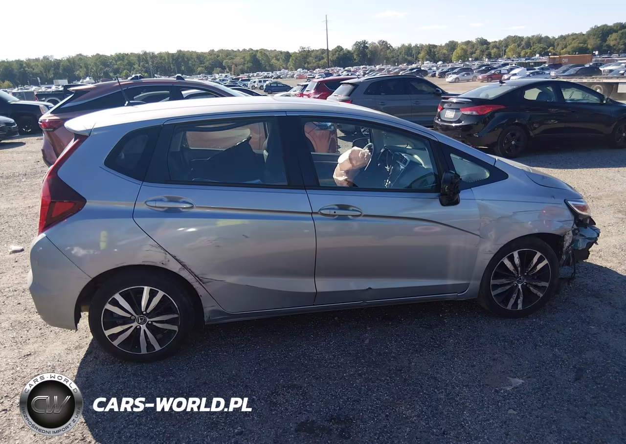 2018 Honda Fit Ex VIN:3HGGK5H86JM711394 - 14