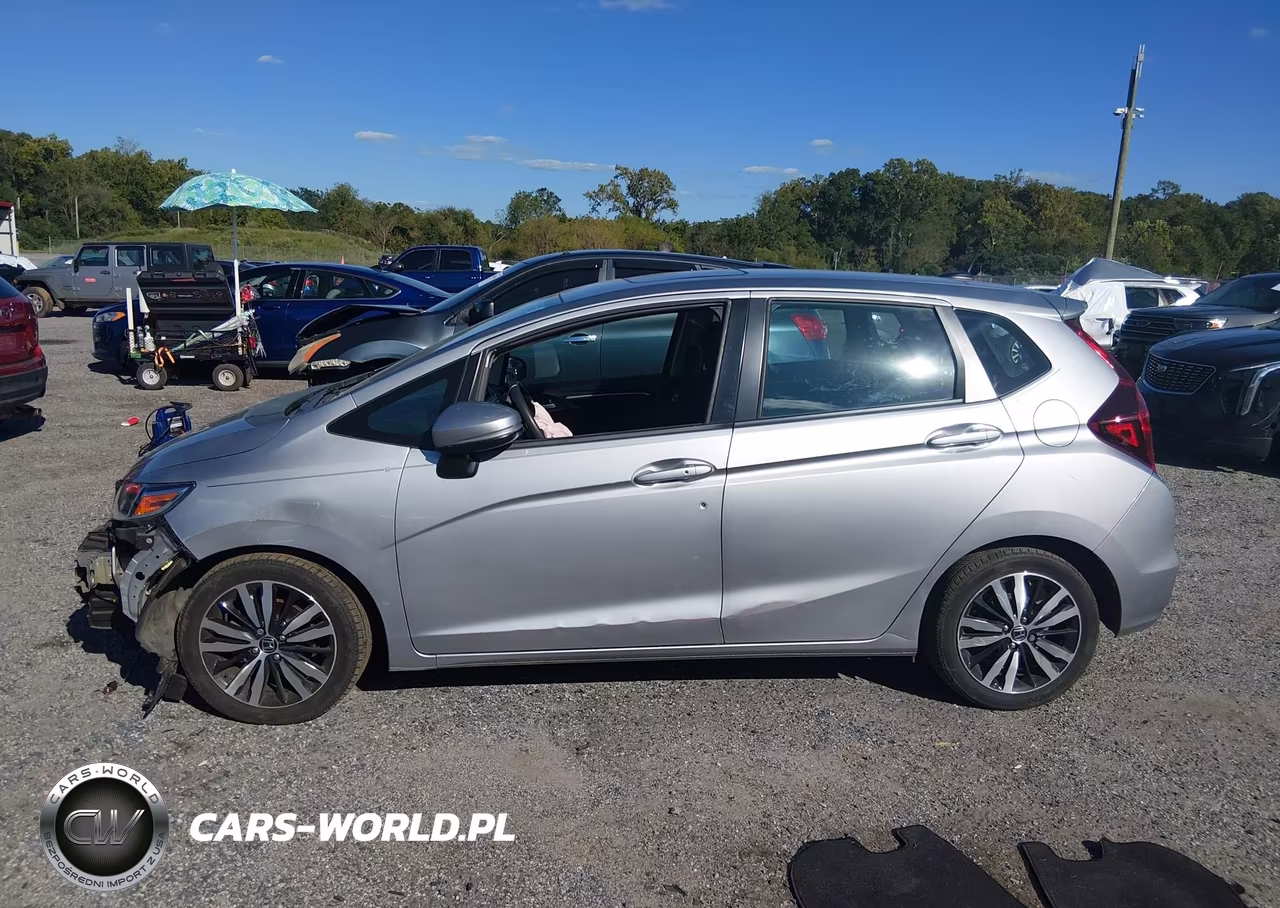 2018 Honda Fit Ex VIN:3HGGK5H86JM711394 - 15