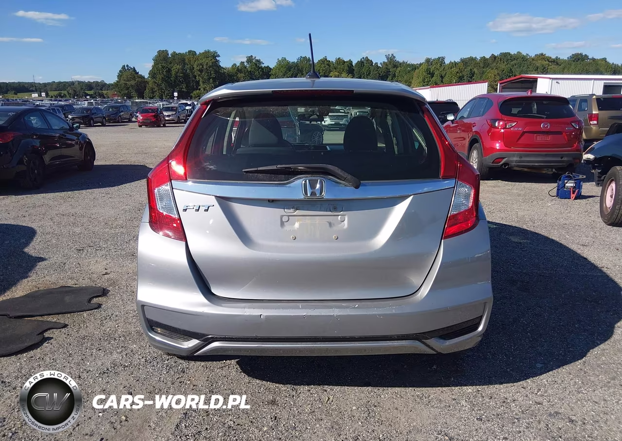 2018 Honda Fit Ex VIN:3HGGK5H86JM711394 - 17