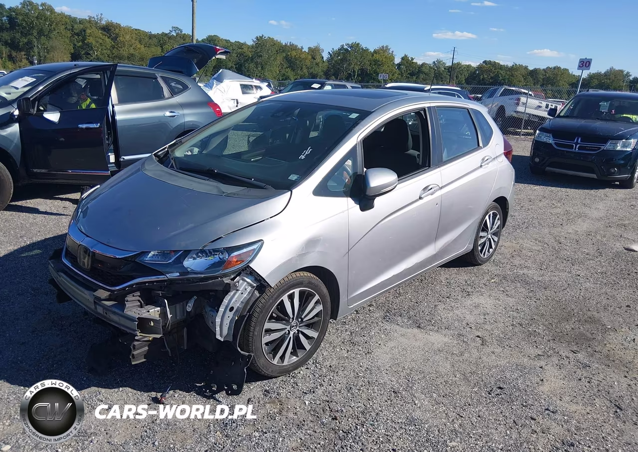 2018 Honda Fit Ex VIN:3HGGK5H86JM711394 - 2