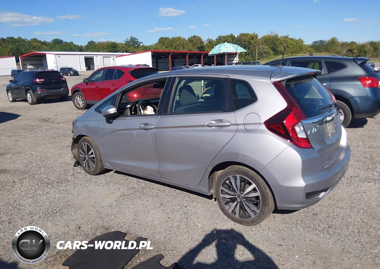 2018 Honda Fit Ex VIN:3HGGK5H86JM711394 - 3