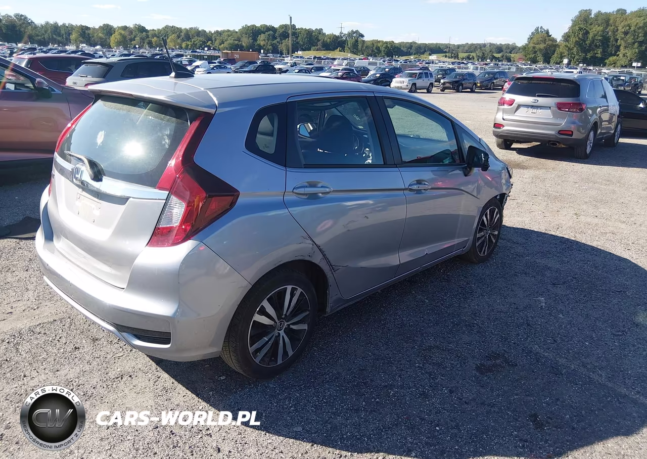 2018 Honda Fit Ex VIN:3HGGK5H86JM711394 - 4