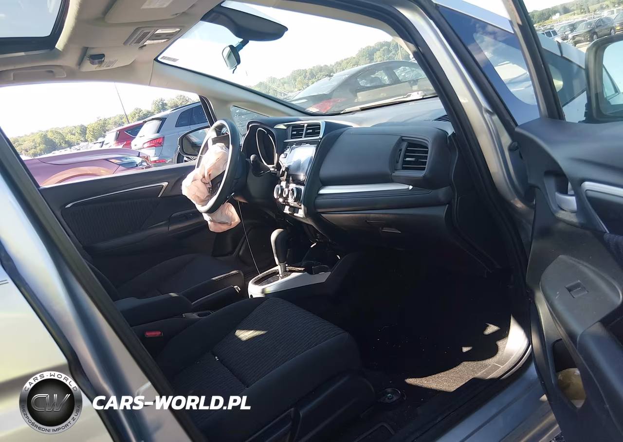 2018 Honda Fit Ex VIN:3HGGK5H86JM711394 - 5