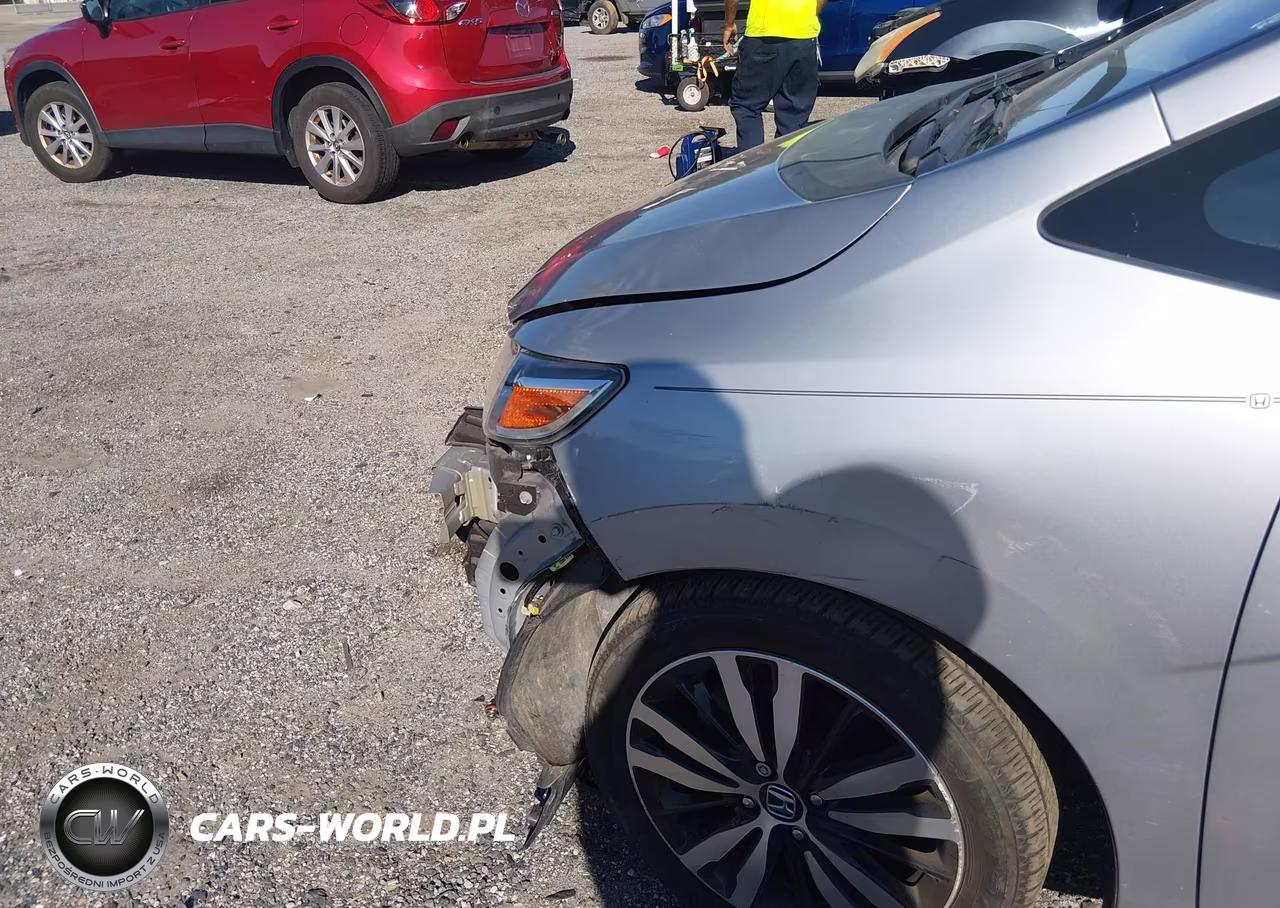 2018 Honda Fit Ex VIN:3HGGK5H86JM711394 - 6