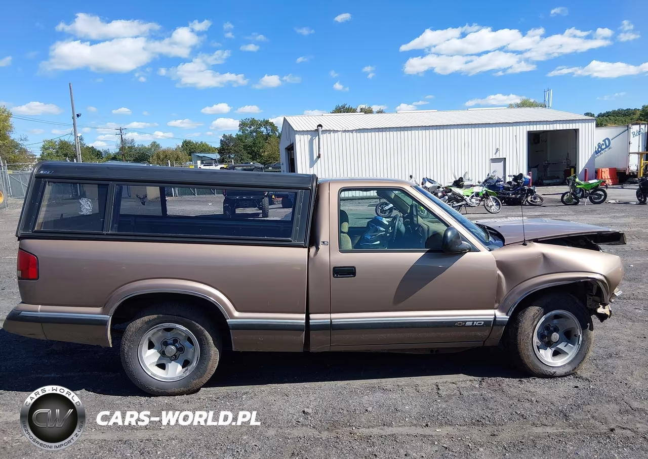 1997 Chevrolet S-10 Ls Fleetside VIN:1GCCS14X8VK204206 - 13